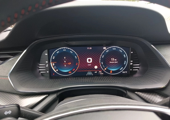 Skoda Octavia cena 158000 przebieg: 8200, rok produkcji 2023 z Kruszwica małe 436